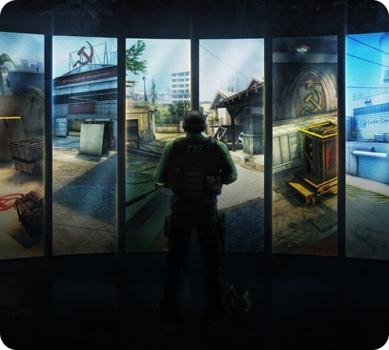 Counter-Strike: Global Offensive (CS)