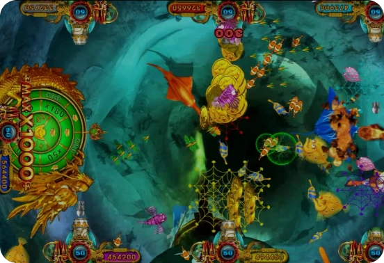 online casino fishing games