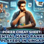 Essential Poker Cheat Sheet for Singapore Players