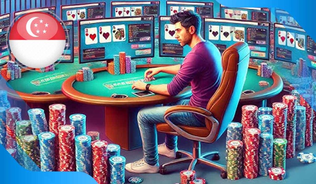 Guide For Playing Poker Online in Singapore