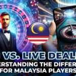 RNG vs. Live Dealers for Malaysian Player