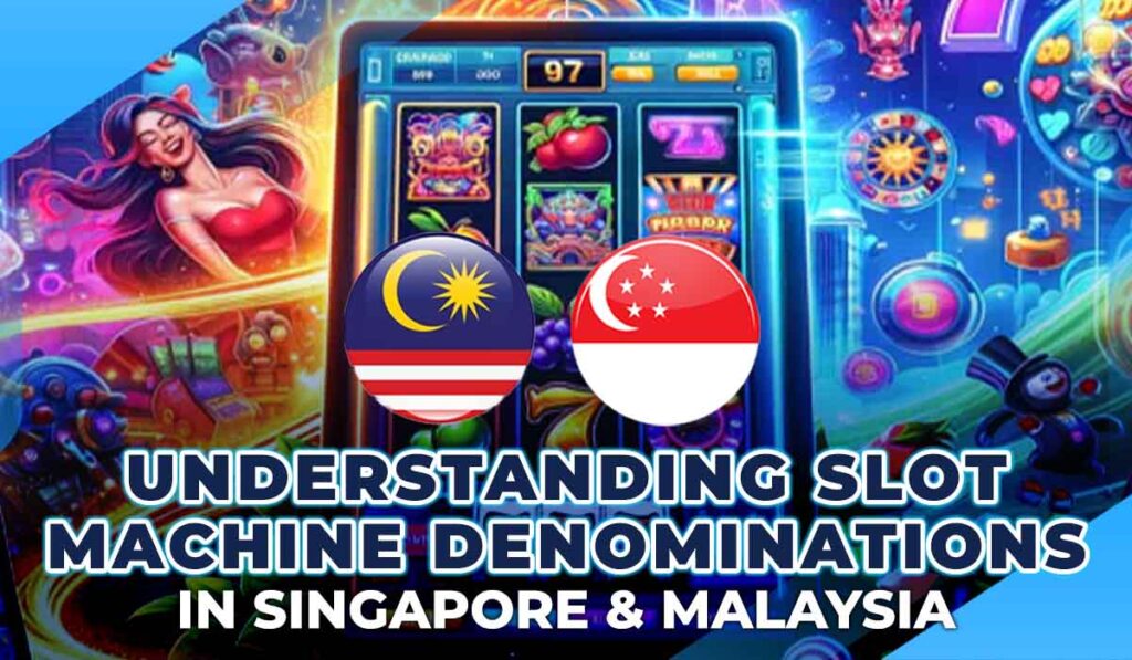 Slot Machine Denominations In Singapore & Malaysia