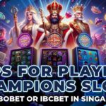 Tips for Playing Champions Slots on Sbobet & IBCbet